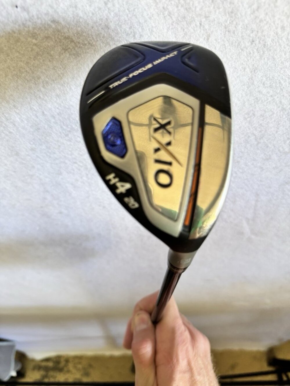 Dunlop XXIO 10 Hybrid Golf Club 20 Regular Flex
